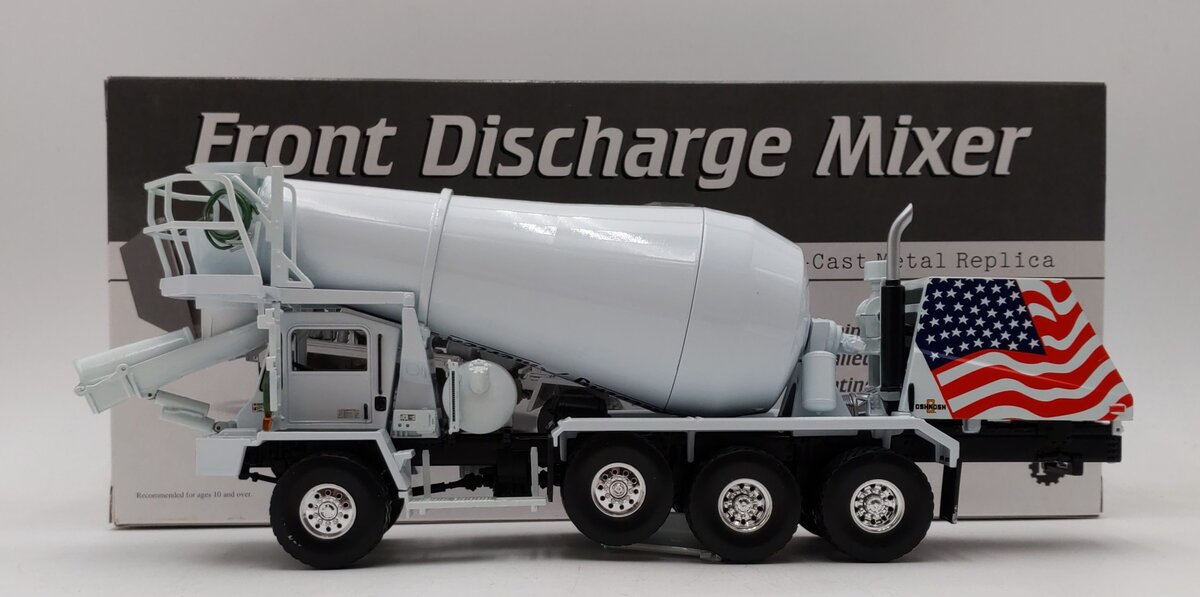 First Gear 1:34 Scale Diecast Front Discharge Mixer EX/Box
