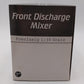 First Gear 1:34 Scale Diecast Front Discharge Mixer EX/Box