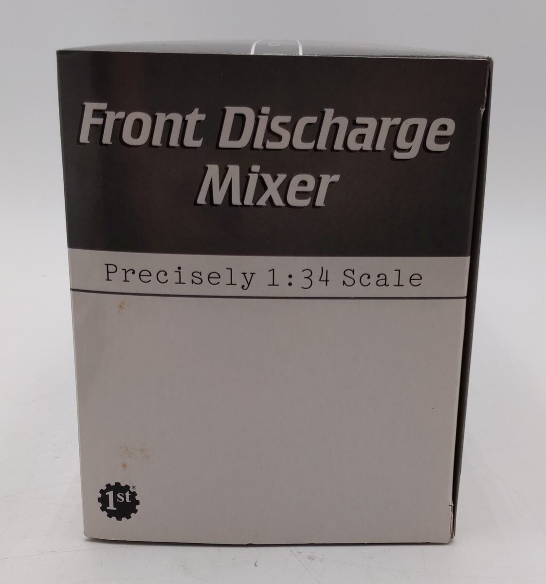 First Gear 1:34 Scale Diecast Front Discharge Mixer EX/Box