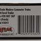 Atlas 20007387 HO Scale Multi Level Commuter Trailer EXO #3041 LN/Box