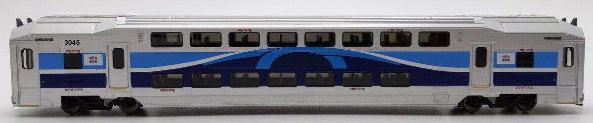 Atlas 20007388 HO Scale EXO [Patch] Master Multi-Level Trailer #3045 EX/Box