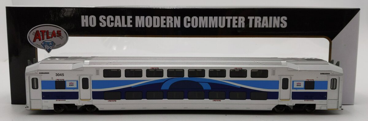 Atlas 20007388 HO Scale EXO [Patch] Master Multi-Level Trailer #3045