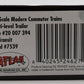 Atlas 20007394 HO NJ Transit Master Multi-Level Trailer #7539 LN/Box