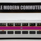 Atlas 20007398 HO Scale MBTA Master Multi-Level Trailer #768 LN/Box