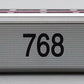 Atlas 20007398 HO Scale MBTA Master Multi-Level Trailer #768 LN/Box
