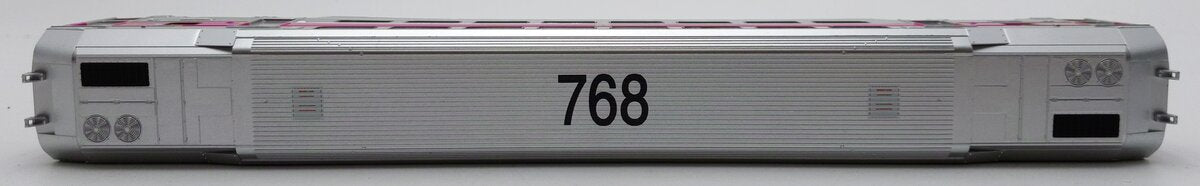 Atlas 20007398 HO Scale MBTA Master Multi-Level Trailer #768 LN/Box