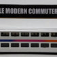 Atlas 20007396 HO Scale NJ Transit Multi Level Commuter Trailer #7622 LN/Box