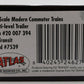 Atlas 20007393 HO Scale NJ Transit Multi Level Commuter Trailer #7517 NIB