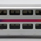 Atlas 20007393 HO Scale NJ Transit Multi Level Commuter Trailer #7517 NIB