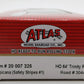 Atlas 20007325 HO Scale Tropicana Trinity 64' Reefer Car #3044 LN/Box