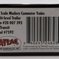 Atlas 20007395 HO Scale NJ Transit Master Multi-Level Trailer #7592 NIB