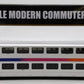 Atlas 20007395 HO Scale NJ Transit Master Multi-Level Trailer #7592 NIB