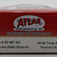 Atlas 20007331 HO Scale Tropicana Trinity 64' Reefer Car #3187 LN/Box
