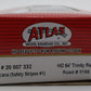 Atlas 20007332 HO Scale Tropicana Trinity 64' Reefer Car #3199 LN/Box