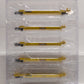 Scale Trains SXT40084 HO Scale DTTX P-S/TRN Backpacker 5-UNit Well Car #64015 MT/Box