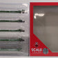 Scale Trains SXT40086 HO Scale BN P-S/TRN Backpacker 5-Unit Well Car #63901 MT/Box