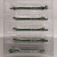 Scale Trains SXT40086 HO Scale BN P-S/TRN Backpacker 5-Unit Well Car #63901 MT/Box
