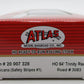 Atlas 20007328 HO Scale Tropicana Trinity 64' Reefer Car #3083 LN/Box