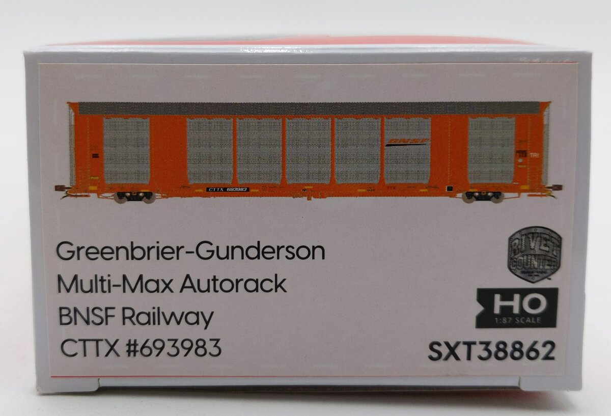 Scale Trains SXT38862 HO Scale BNSF Multi-Max Autorack Auto Carrier Car #693983 LN/Box