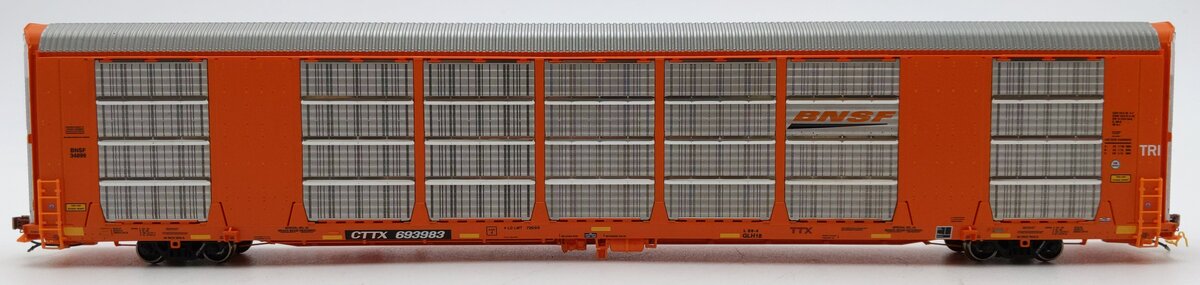 Scale Trains SXT38862 HO Scale BNSF Multi-Max Autorack Auto Carrier Car #693983 LN/Box