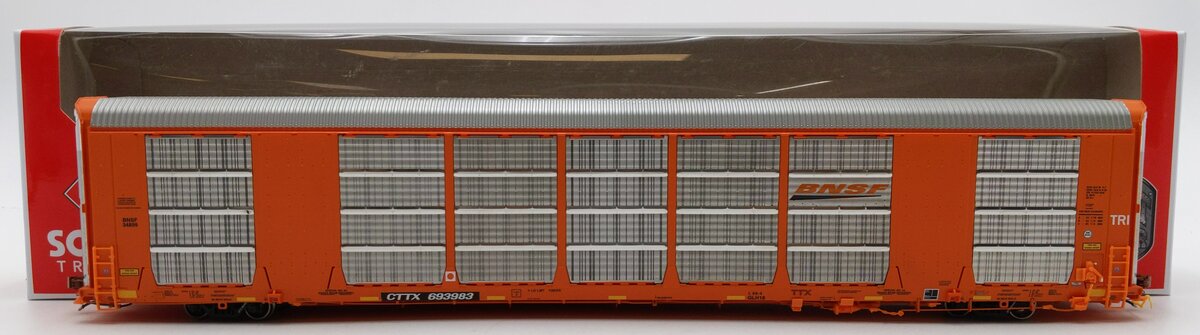 Scale Trains SXT38862 HO Scale BNSF Multi-Max Autorack Auto Carrier Car #693983 LN/Box