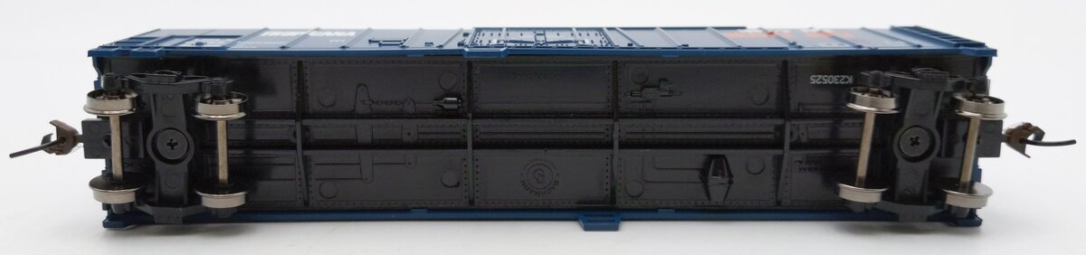 Bachmann 17910 HO Scale Tropicana 50' Steel Reefer Car #13088 LN/Box