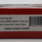 Atlas 20006897 HO GATX Soy Power Bio Fuels Trinity 25,500 Gal Tank Cars