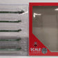 Scale Trains SXT40088 HO Scale BN P-S/TRN Backpacker 5-Unit Well Car #63905 MT/Box