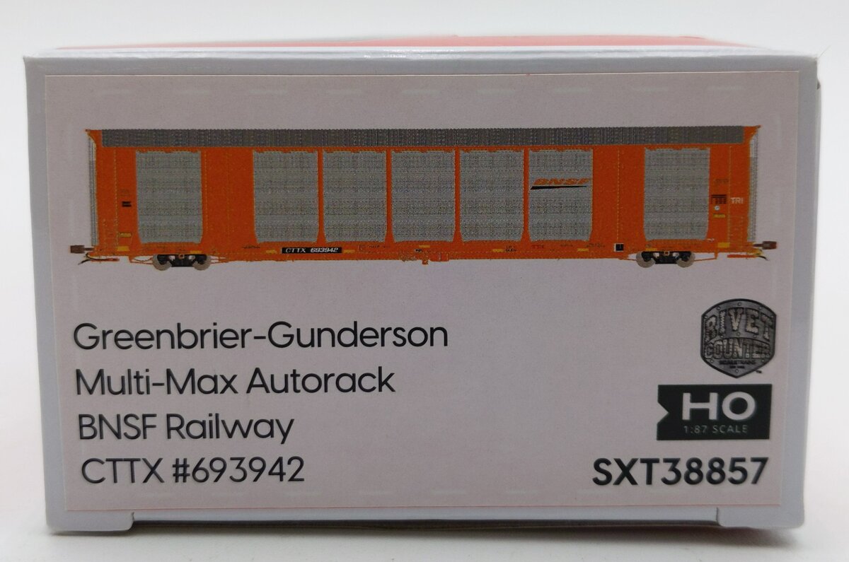 Scale Trains SXT38857 HO BNSF Multi-Max Autorack Auto Carrier Car #693942 NIB