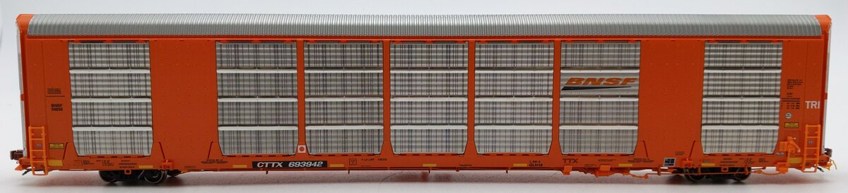 Scale Trains SXT38857 HO BNSF Multi-Max Autorack Auto Carrier Car #693942 NIB
