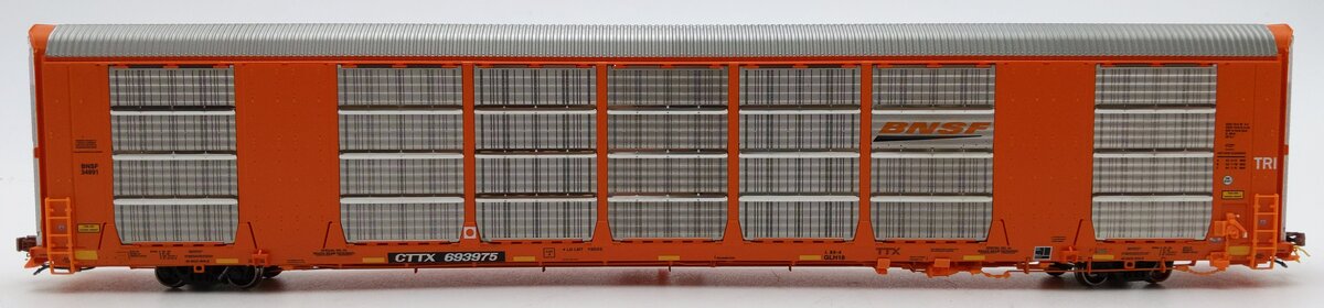 Scale Trains SXT38861 HO BNSF Multi-Max Autorack Auto Carrier Car #693975 NIB