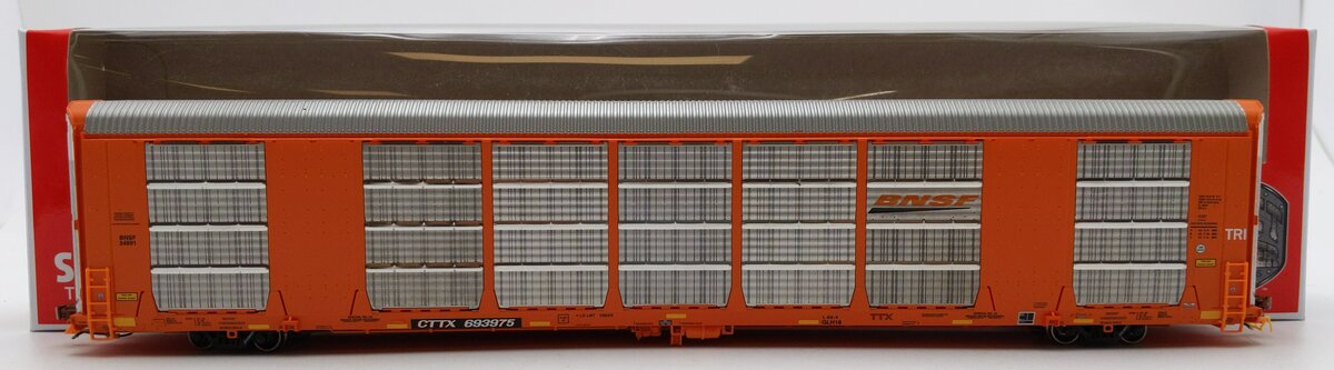 Scale Trains SXT38861 HO BNSF Multi-Max Autorack Auto Carrier Car #693975 NIB