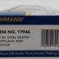 Bachmann 17946 HO Scale Tropicana Orange 50' Steel Reefer Car #250 LN/Box