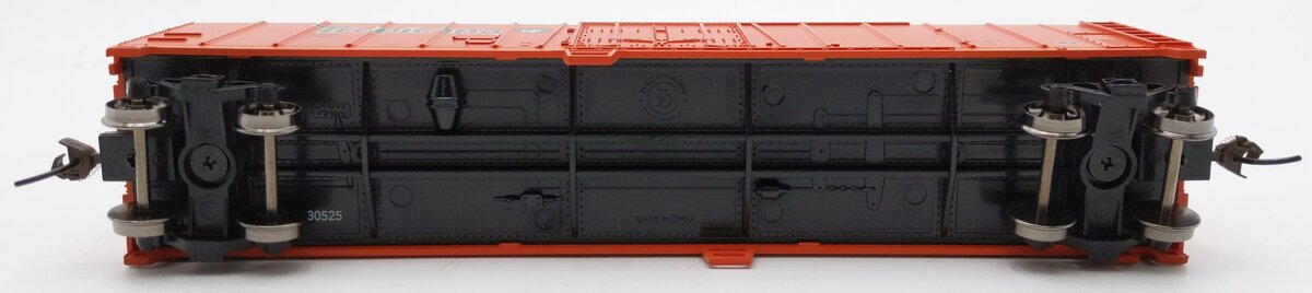 Bachmann 17946 HO Tropicana Orange 50' Steel Reefer Car #250 LN/Box
