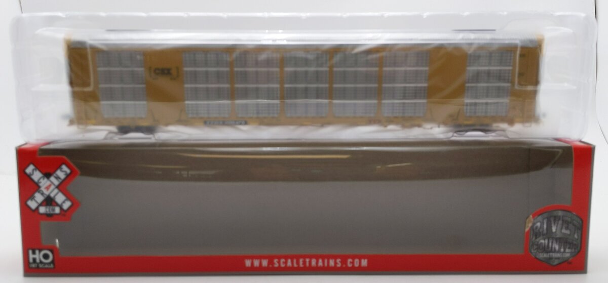Scale Trains SXT32143 HO CSX Transportation/TTGX Multi-Max Autorack #695475 MT/Box