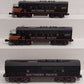 Lionel 6-38197 O Gauge Southern Pacific F-3 ABA Diesel Locomotive Set #2387 EX/Box