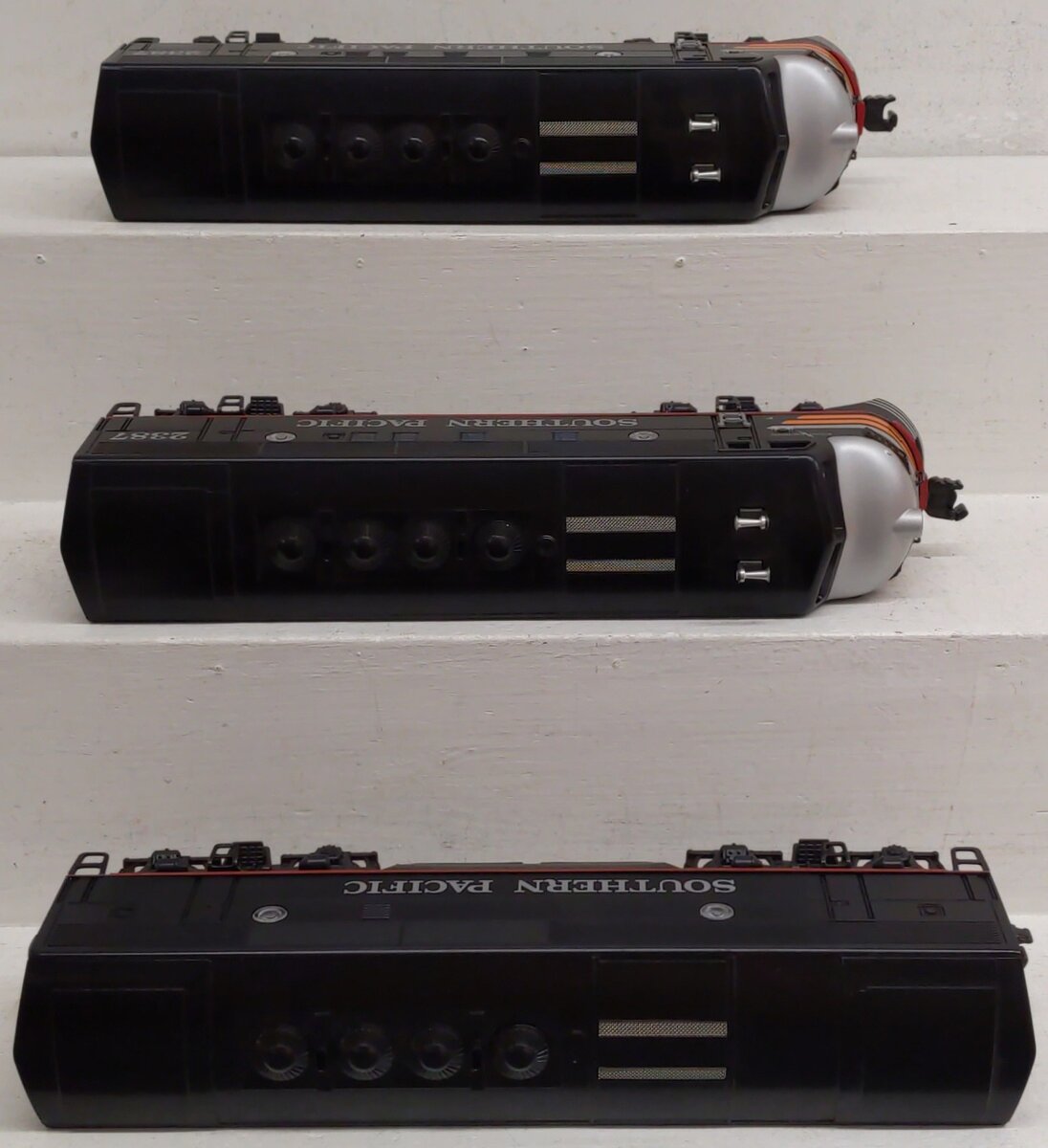 Lionel 6-38197 O Gauge Southern Pacific F-3 ABA Diesel Locomotive Set #2387 EX/Box