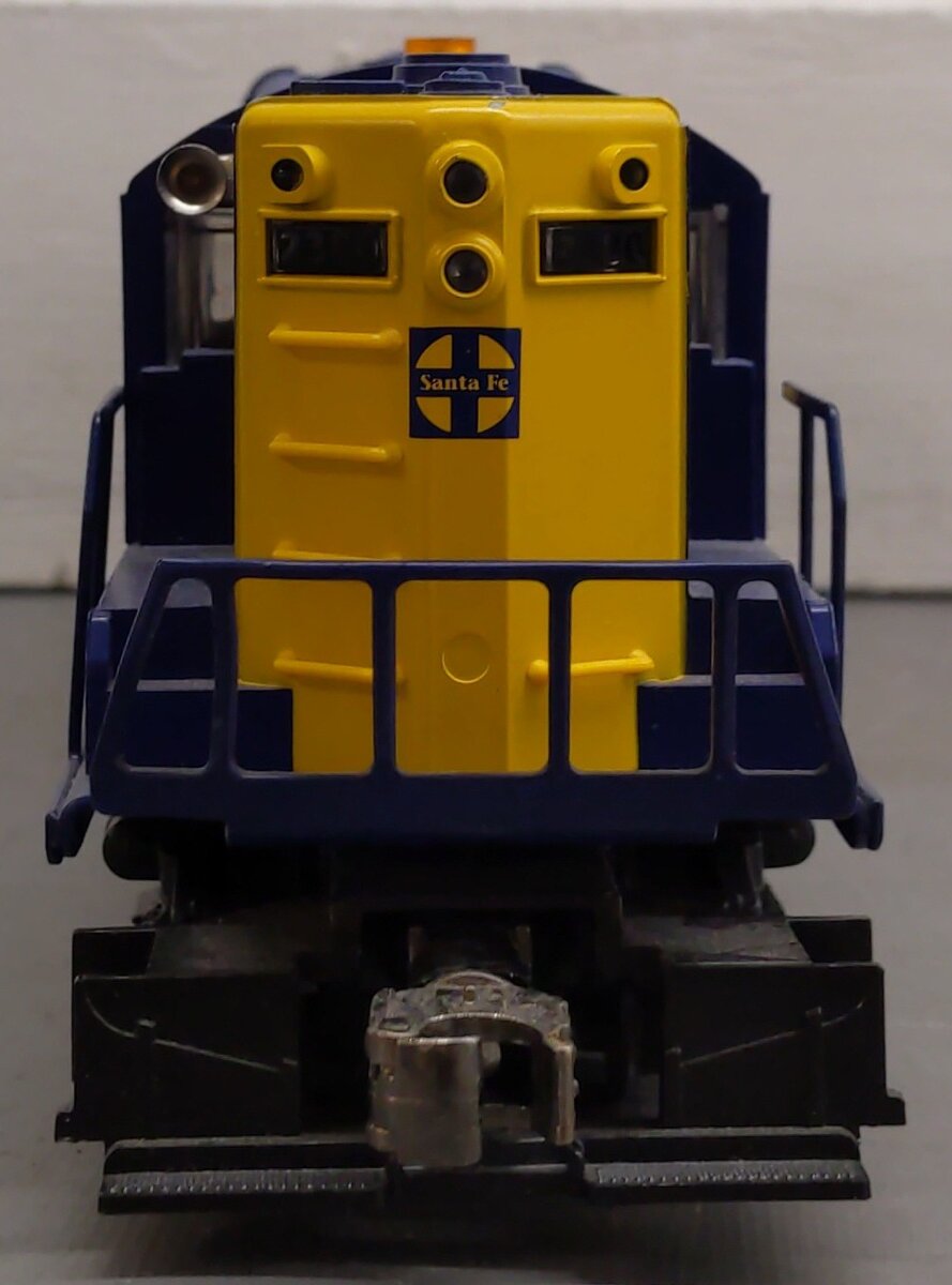 Lionel 6-18573 O Gauge Santa Fe GP9 Diesel Locomotive #2380 EX/Box