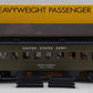 Lionel 6-21323 O Gauge US Army "Troop Carrier" #9799 EX/Box