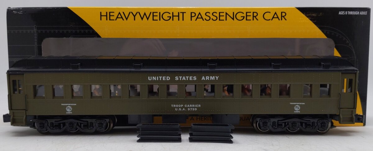 Lionel 6-21323 O Gauge US Army 