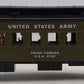 Lionel 6-21323 O Gauge US Army "Troop Carrier" #9799 EX/Box