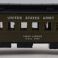 Lionel 6-21322 O Gauge US Army "Troop Carrier" #9794 EX/Box