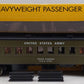 Lionel 6-21322 O Gauge US Army "Troop Carrier" #9794 EX/Box