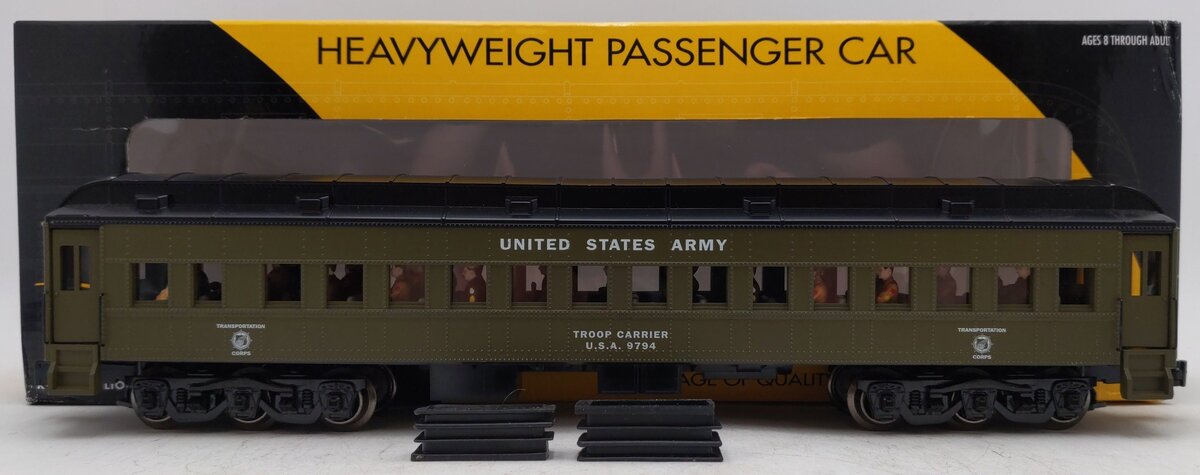 Lionel 6-21322 O Gauge US Army 