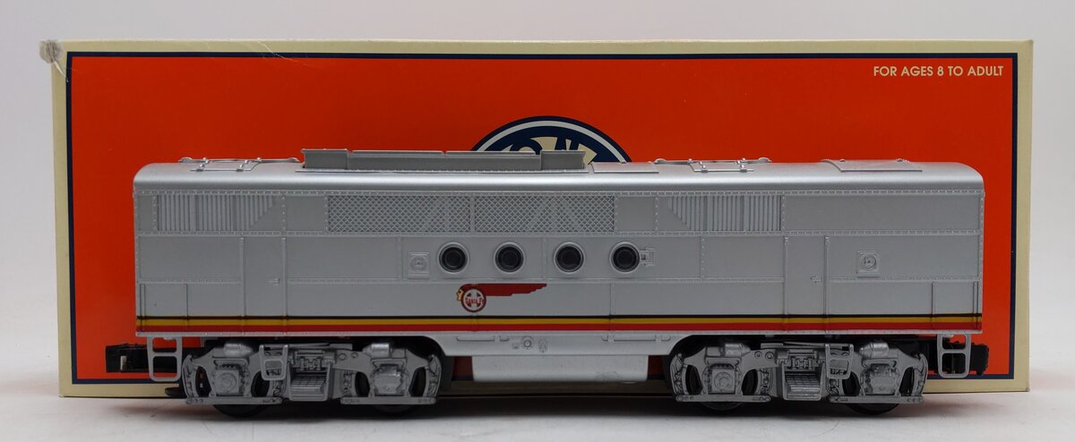 Lionel 6-38114 O Gauge Santa Fe FT Non-Powered B Diesel Locomotive EX/Box