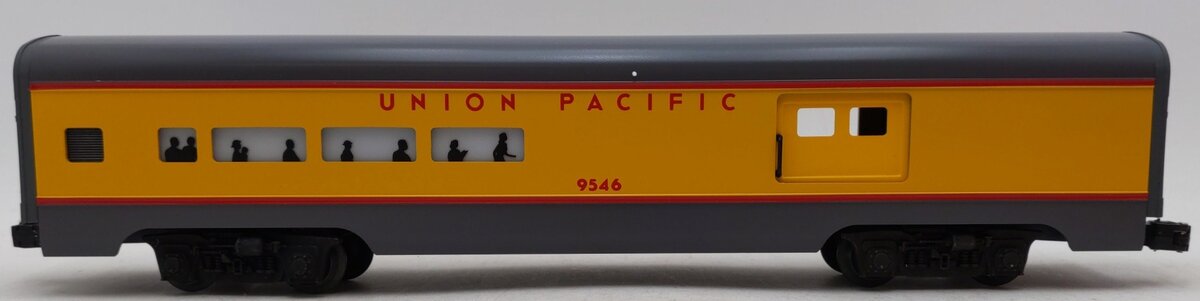 Lionel 6-9546 O Gauge Union Pacific Smooth Side Combo Car EX/Box