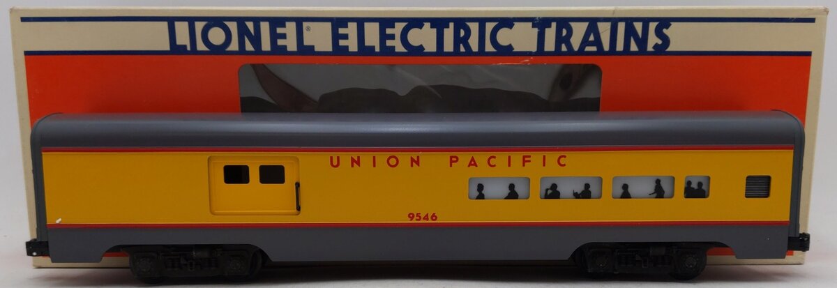 Lionel 6-9546 O Gauge Union Pacific Smooth Side Combo Car EX/Box