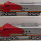 Lionel 6-18154 O Santa Fe FT AA Diesel Locomotive Set #167/168 EX/Box