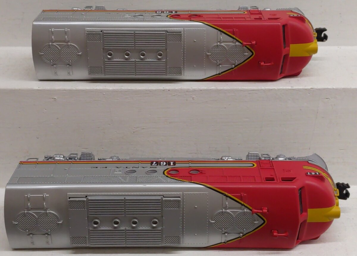 Lionel 6-18154 O Santa Fe FT AA Diesel Locomotive Set #167/168 EX/Box