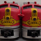 Lionel 6-18154 O Santa Fe FT AA Diesel Locomotive Set #167/168 EX/Box